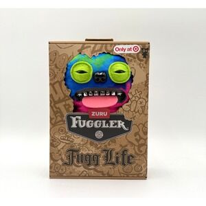 Fuggler Fugg Life Edition 9" SIR BELCH Tie Dye Silver Teeth Funny Ugly Monsters